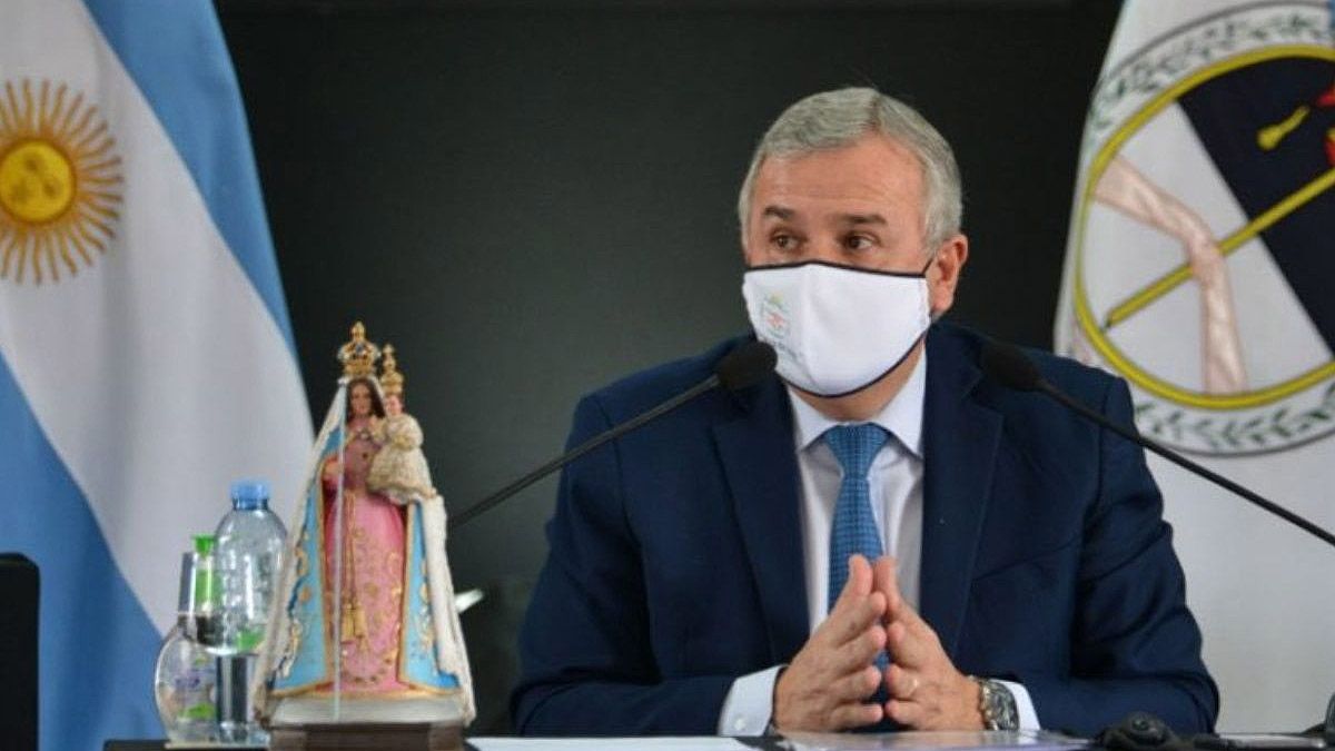 El gobernador de Jujuy