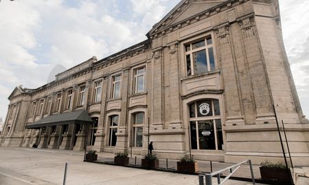La Estación Belgrano será sede de la EXPOCON 2026 que se realizará en Santa Fe. La Estación Belgrano será sede de la EXPOCON 2026 que se realizará en Santa Fe.