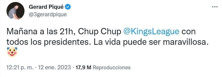 Gerard Piqué dejó a Shakira por Clara Chía Marti.