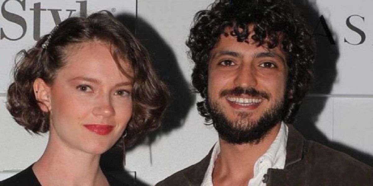 Taner Ölmez y Ece Çesmioglu.