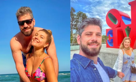 La increíble historia de amor de Estefanía Herlein de MasterChef junto a Mauro, su novio La increíble historia de amor de Estefanía Herlein de MasterChef junto a Mauro, su novio