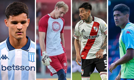 Epidemia de lesiones en el fútbol argentino: ya son 15 los jugadores con rotura de ligamentos en 2026 Epidemia de lesiones en el fútbol argentino: ya son 15 los jugadores con rotura de ligamentos en 2026