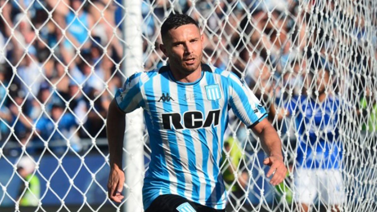 El goleador de Racing