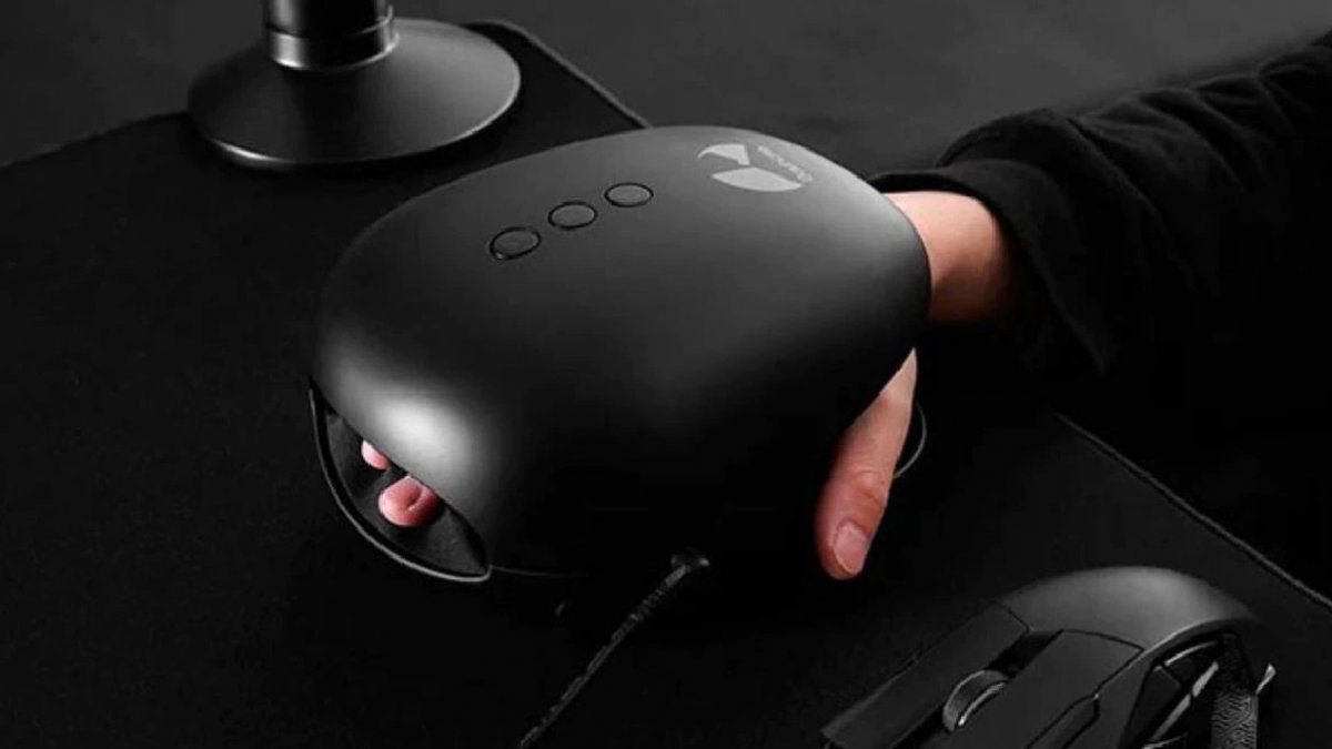 El invento busca relajar la mano