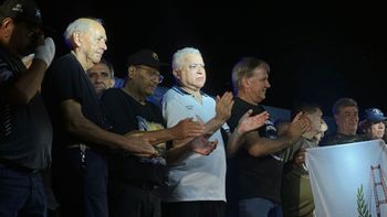 El encuentro tuvo lugar en el Centro de Ex Combatientes de Malvinas, ubicado en Pedro Vittori 4200.