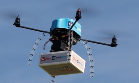 Cómo será el asombroso servicio de correspondencia por drones