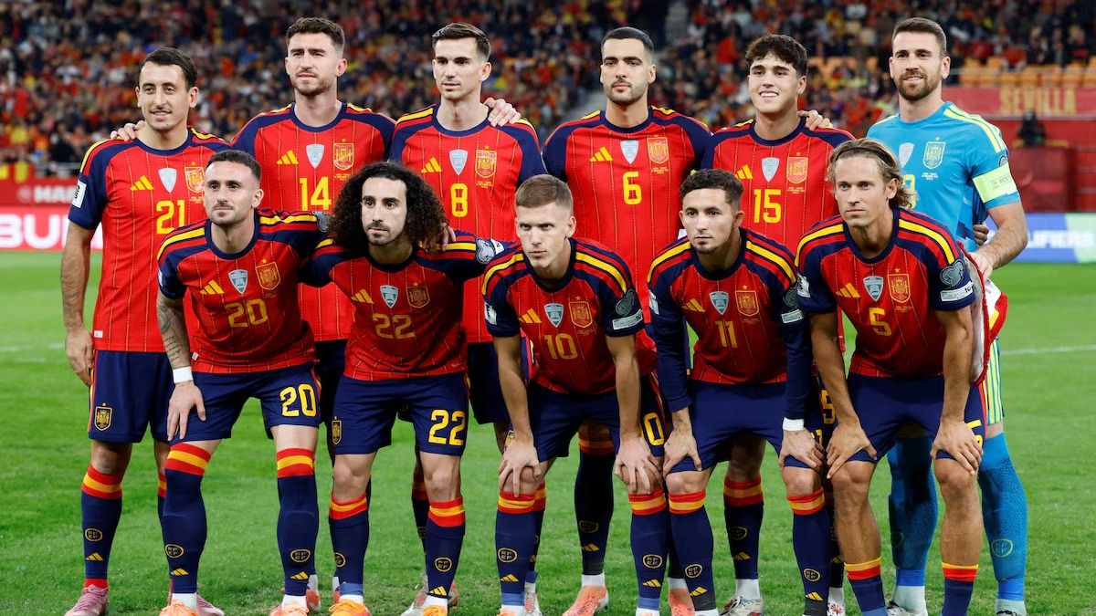 España confirmó la lista para el Mundial 2026 con Lamine Yamal como gran figura