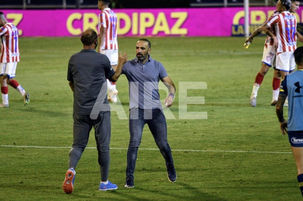 Unión empató 2-2 con Rosario Central por la Copa Diego Maradona y Juan Manuel Azconzábal resaltó las ganas de ganar que demostraron sus dirigidos.