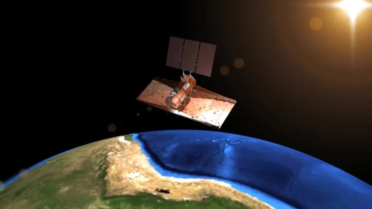 Un satélite argentino impidió una tragedia en Filipinas