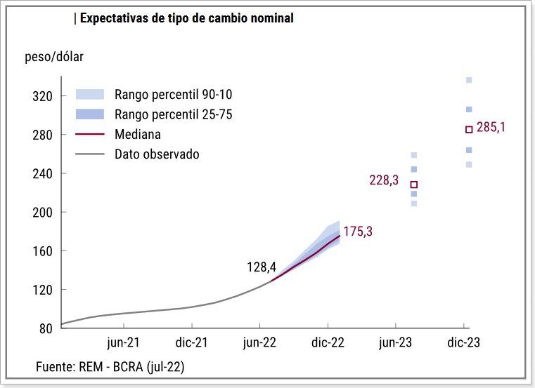 Fuente: REM - BCRA.