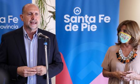 Perotti y Frana encabezaron este jueves la licitación. Perotti y Frana encabezaron este jueves la licitación.