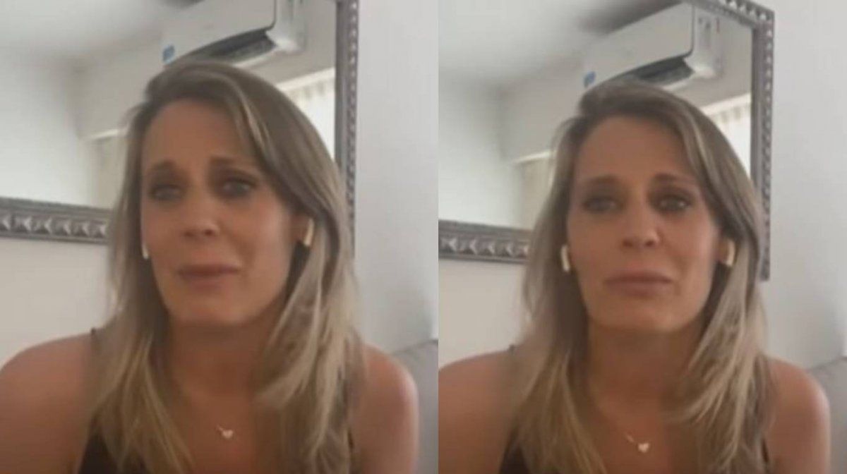 Rocío Marengo se angustió al aire de Intrusos.
