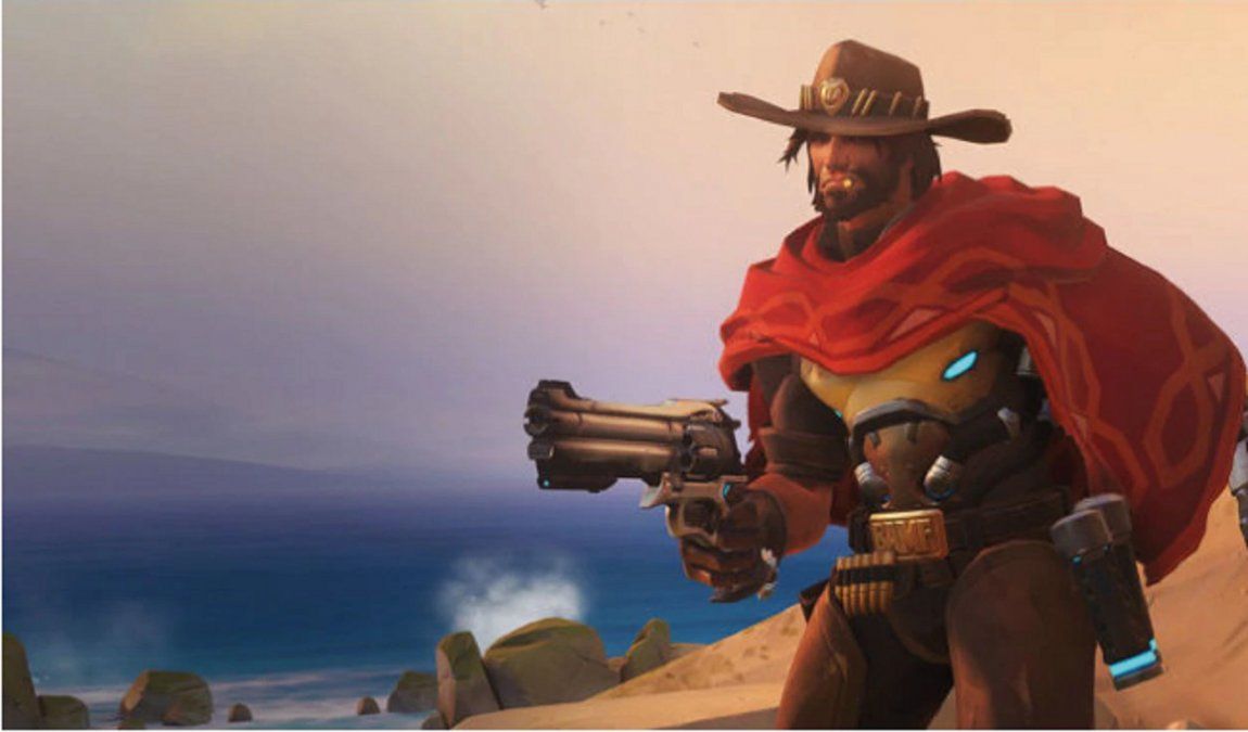 Overwatch: El personaje de McCree cambió de nombre.