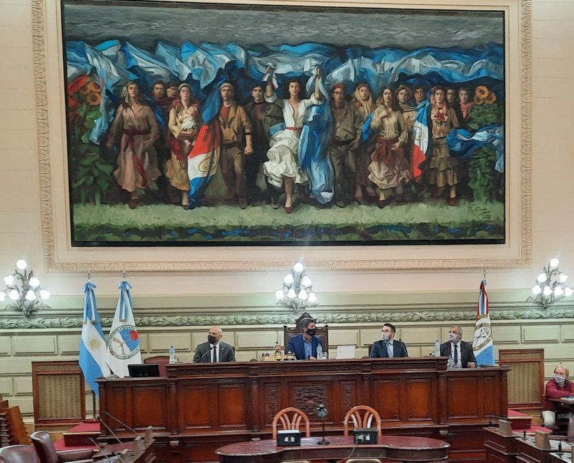 El jueves pasado la Asamblea Legislativa estuvo convocada y no reunió Quórum.