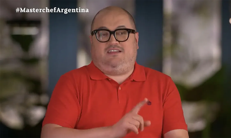 Cómo es el menú de tres pasos que preparó Rodolfo Vera Calderón en la final de MasterChef Cómo es el menú de tres pasos que preparó Rodolfo Vera Calderón en la final de MasterChef