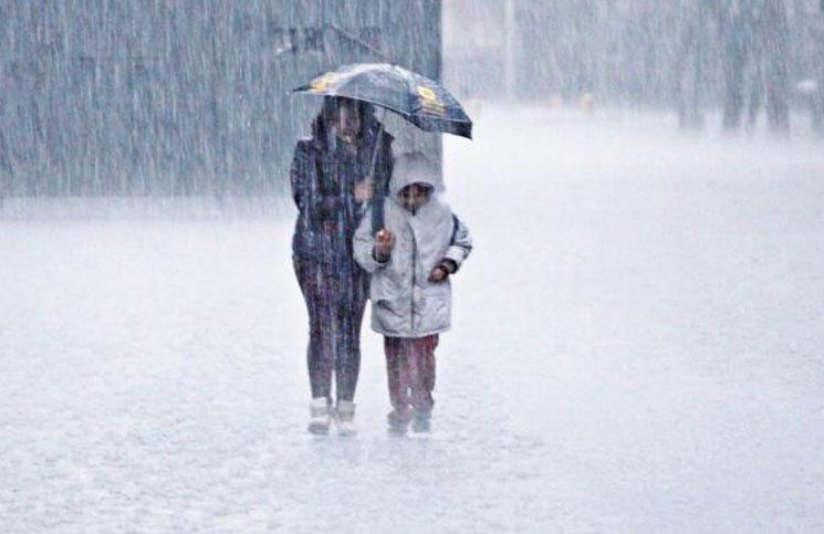 Alerta meteorológico: se esperan intensas lluvias y fuertes tormentas en 11 provincias