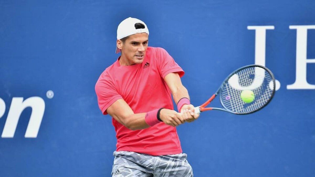 El santafesino Federico Coria se despidió del US Open en la segunda ronda del torneo.