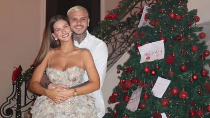 La curiosa coincidencia entre la hija de la China Suárez y la de Mauro Icardi en Navidad que no pasó desapercibida