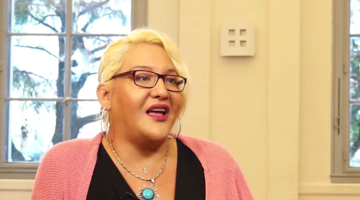 Belén Correa, activista trans argentina creadora del Archivo de la Memoria Trans.