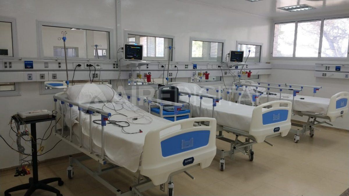 El Hospital Iturraspe incorpora 16 camas de terapia intensiva.&nbsp;