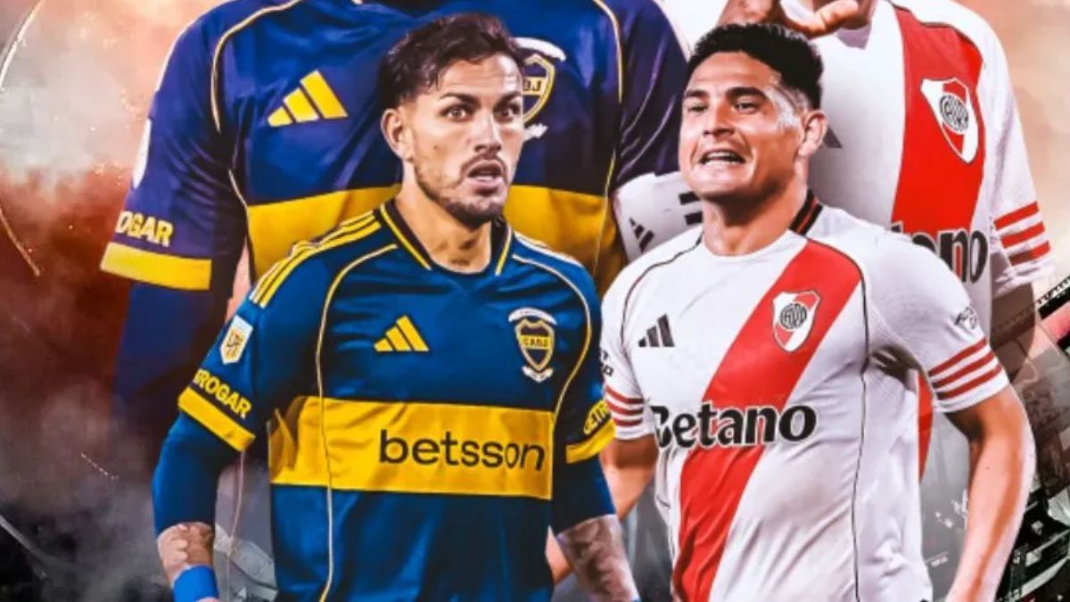 River y Boca se enfrentarán en el estadio Monumental por la fecha 15 de la fase regular del torneo local.