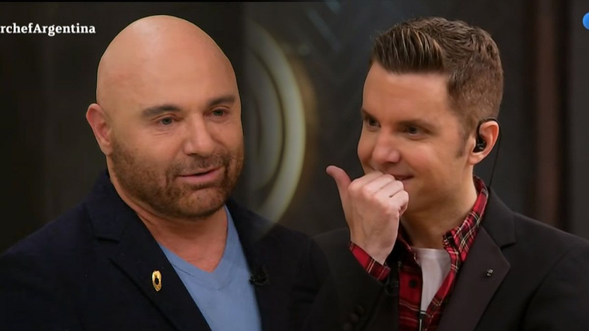 MasterChef Celebrity 2: la broma de Germán Martitegui que puso nervioso a Santiago del Moro