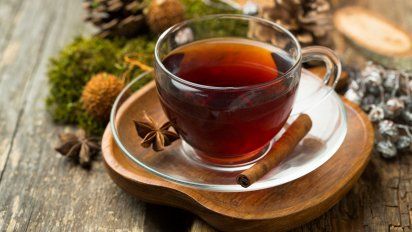 Infusión de canela, anís, clavo de olor y manzana para sentirnos mejor