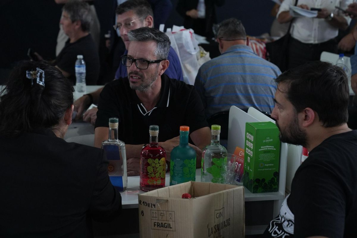 El 46 % de las compa&ntilde;&iacute;as participantes concret&oacute; acuerdos comerciales durante la ronda.