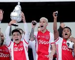 Martínez y Tagliafico se consagraron en la Liga de Holanda con el Ajax. Martínez y Tagliafico se consagraron en la Liga de Holanda con el Ajax.