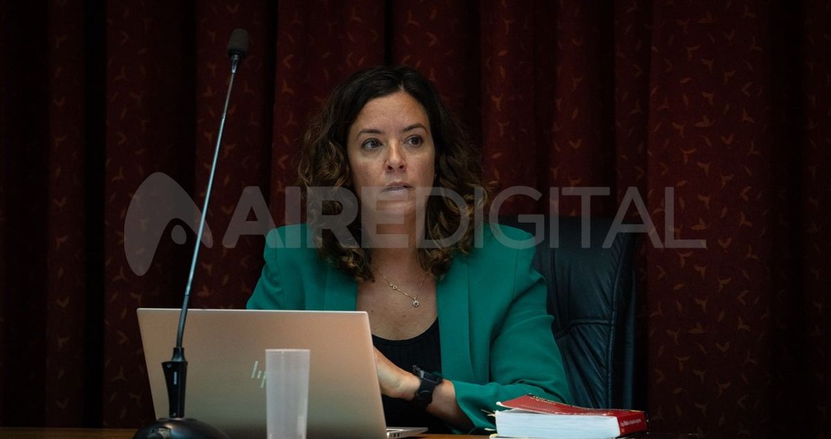 Celeste Minniti, jueza penal de tribunales. Celeste Minniti, jueza penal de tribunales.