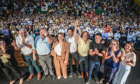 Gisela Scaglia es candidata a diputada nacional, con el respaldo del gobernador Maximiliano Pullaro, uno de los creadores de Provincias Unidas. Gisela Scaglia es candidata a diputada nacional, con el respaldo del gobernador Maximiliano Pullaro, uno de los creadores de Provincias Unidas.