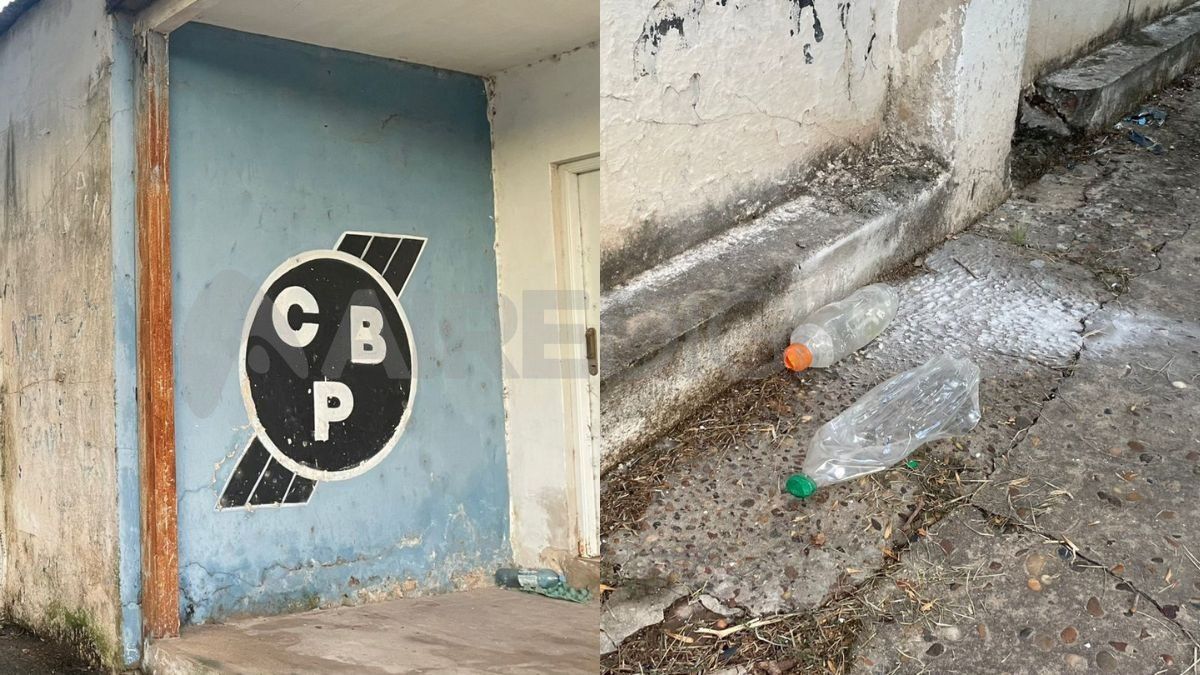 Las botellas arrojadas contra la sede de Banco Provincial explotaban a los pocos minutos.