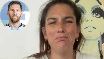 Juana Repetto explotó porque no le salió Lionel Messi en las figuritas del Mundial