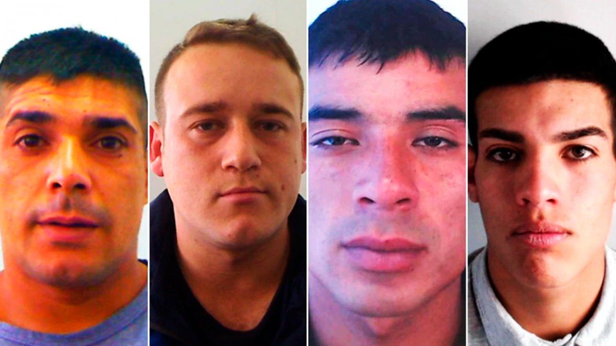 La policía logró detener a 4 sospechosos que fueron identificados como Dylan Emanuel Broemser