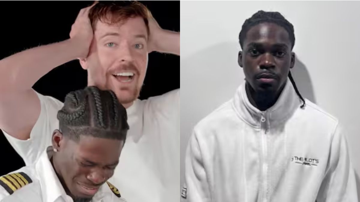 Jabari Stephen Brown, conocido en redes como Captain Treezy, saltó a la fama mundial tras ganar un costoso concurso organizado por el filántropo MrBeast.