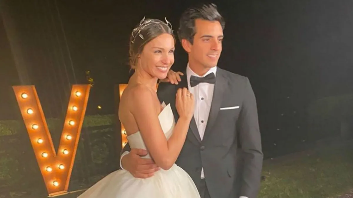 Guillermo y Pampita.