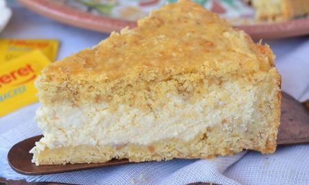 Pastel de ricota, by Maru Botana.