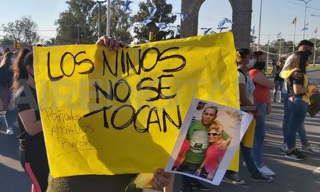 Aire de Santa Fe | Marcha Pañuelos Amarillos Rincón