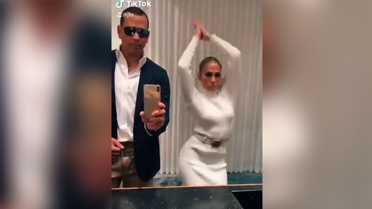 El reto viral que hizo bailar a Jennifer López y Camila Cabello