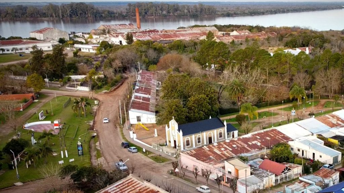 Las visitas guiadas por las ruinas de La Fábrica permiten comprender el impacto global de este polo productivo