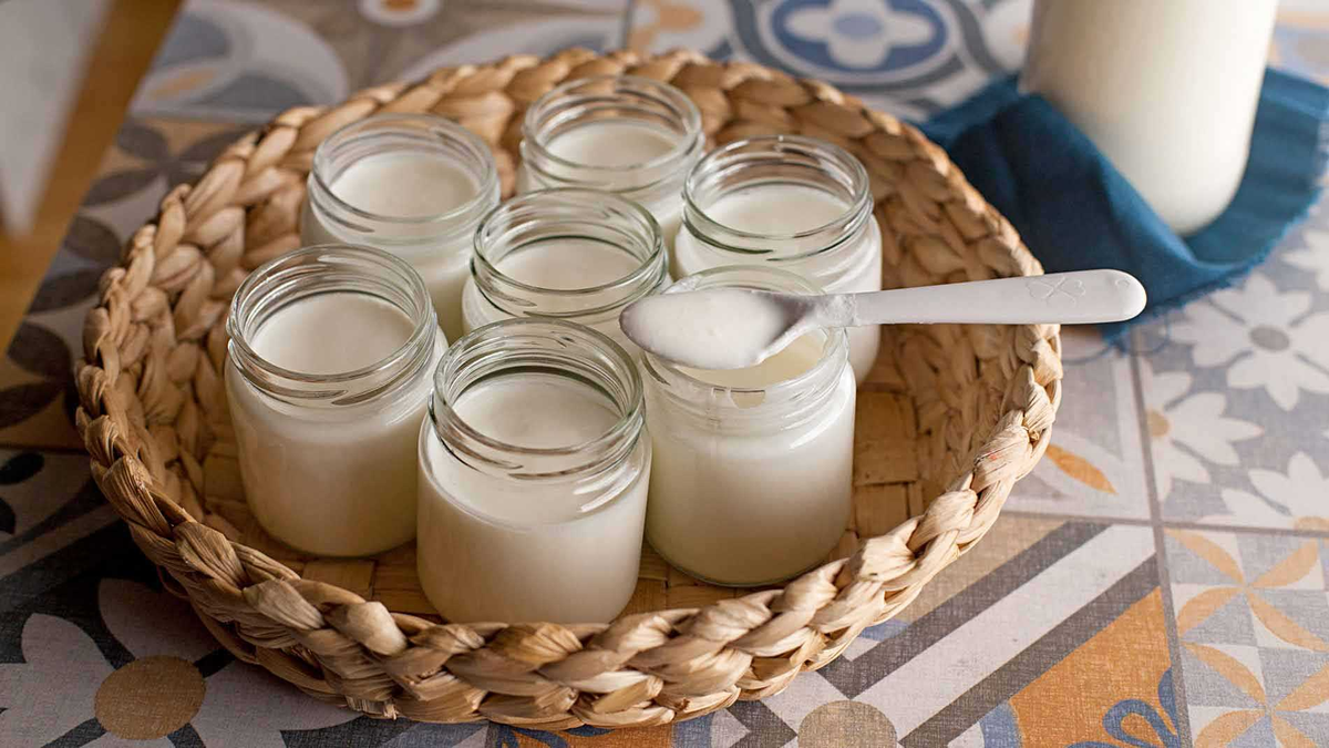 Cómo hacer yogur natural casero paso a paso