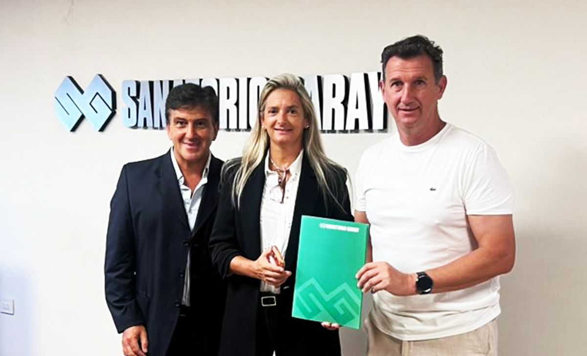 El Sanatorio Garay y la Liga Santafesina firmaron un convenio que cubrirá a más de 18.000 futbolistas.