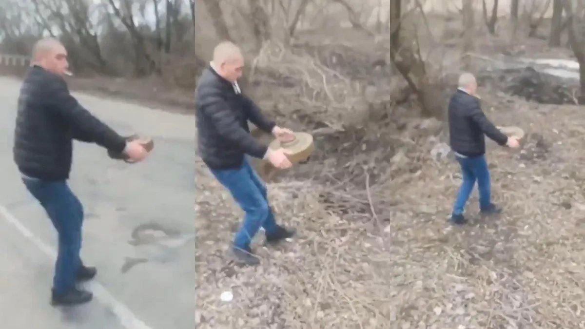 Guerra Rusia-Ucrania: fumando un pucho