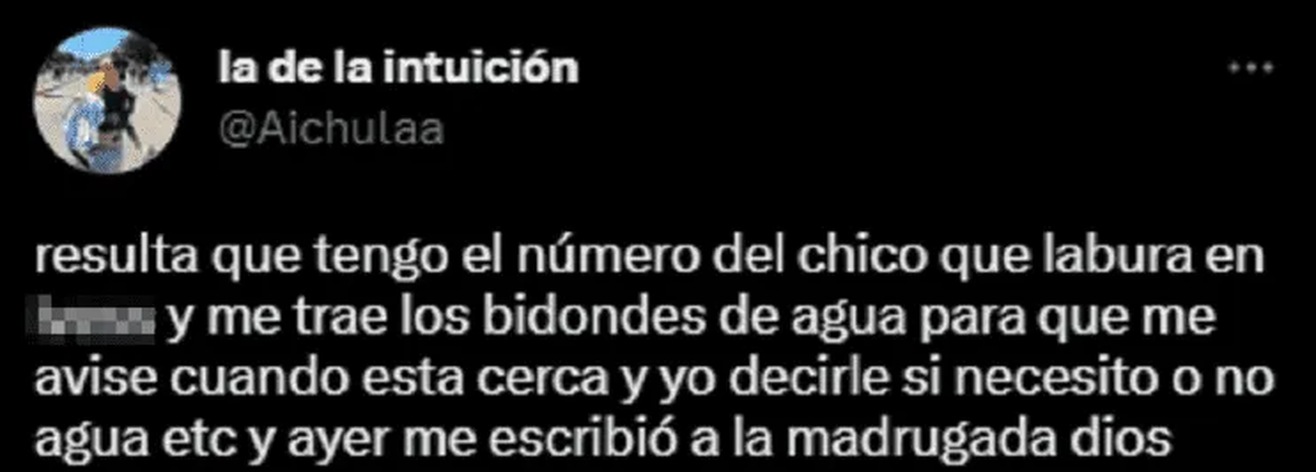 Aixa se volvió viral en Twitter.