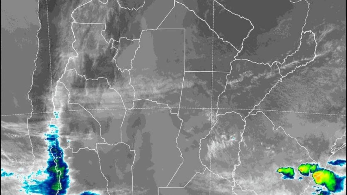 Se esperan días inestables en Santa Fe y la región. Se esperan días inestables en Santa Fe y la región.
