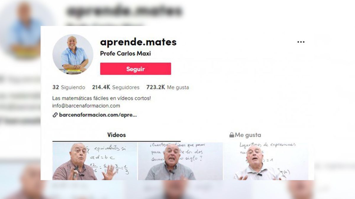 Simpático y carismático