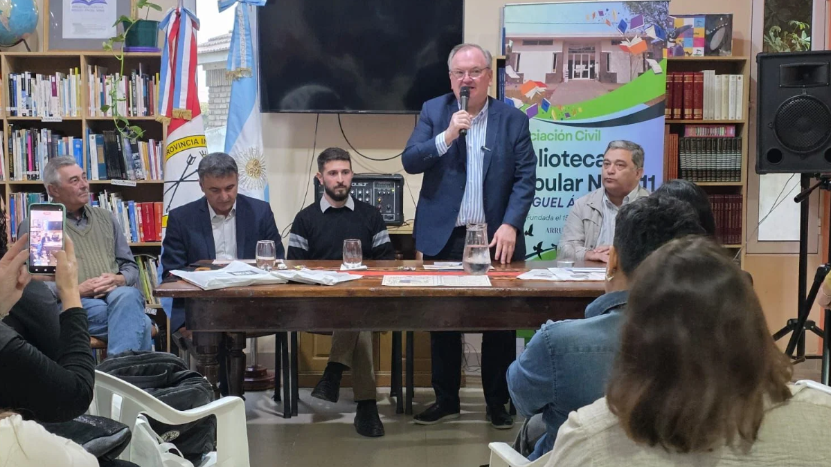 Se realizó un acto de entrega de aportes del Programa Legislativo de fortalecimiento institucional.