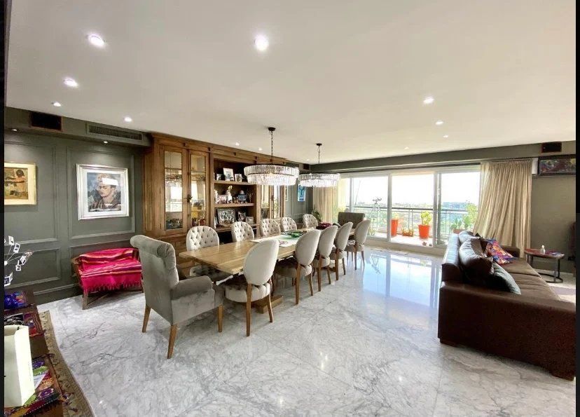 El edificio en el que vive Luciana Salazar/Foto: Gente