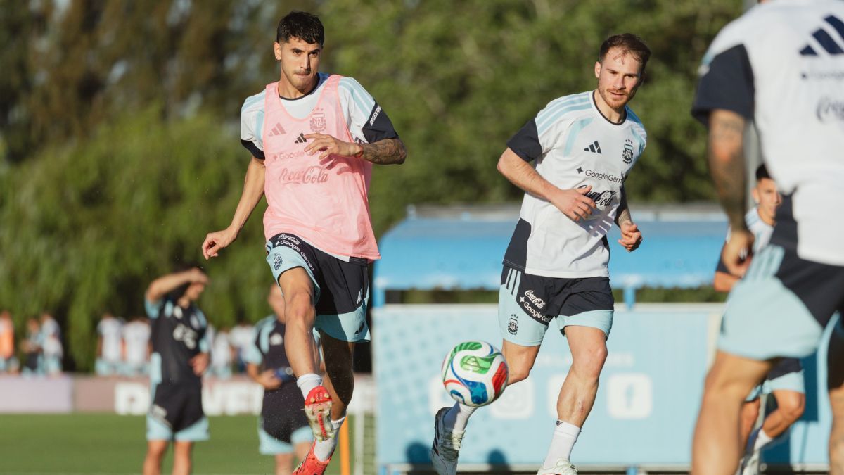 Argentina se entrena en el predio Lionel Andrés Messi. Argentina se entrena en el predio Lionel Andrés Messi.