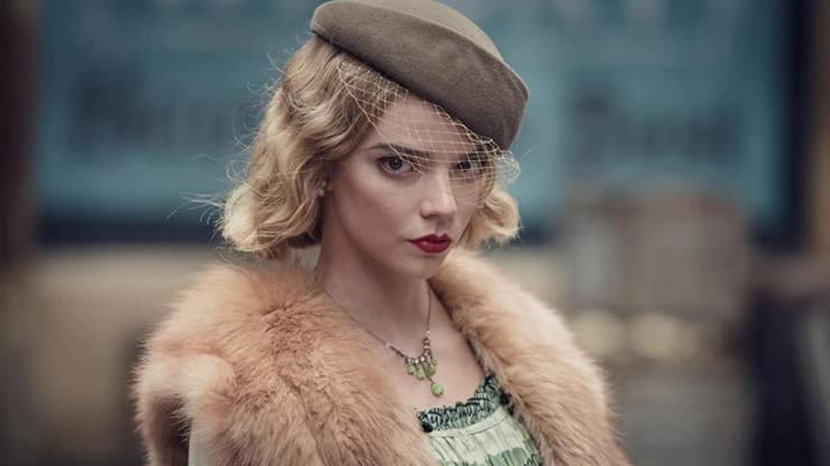 Anya Taylor-Joy como Gina Gray en “Peaky Blinders”.